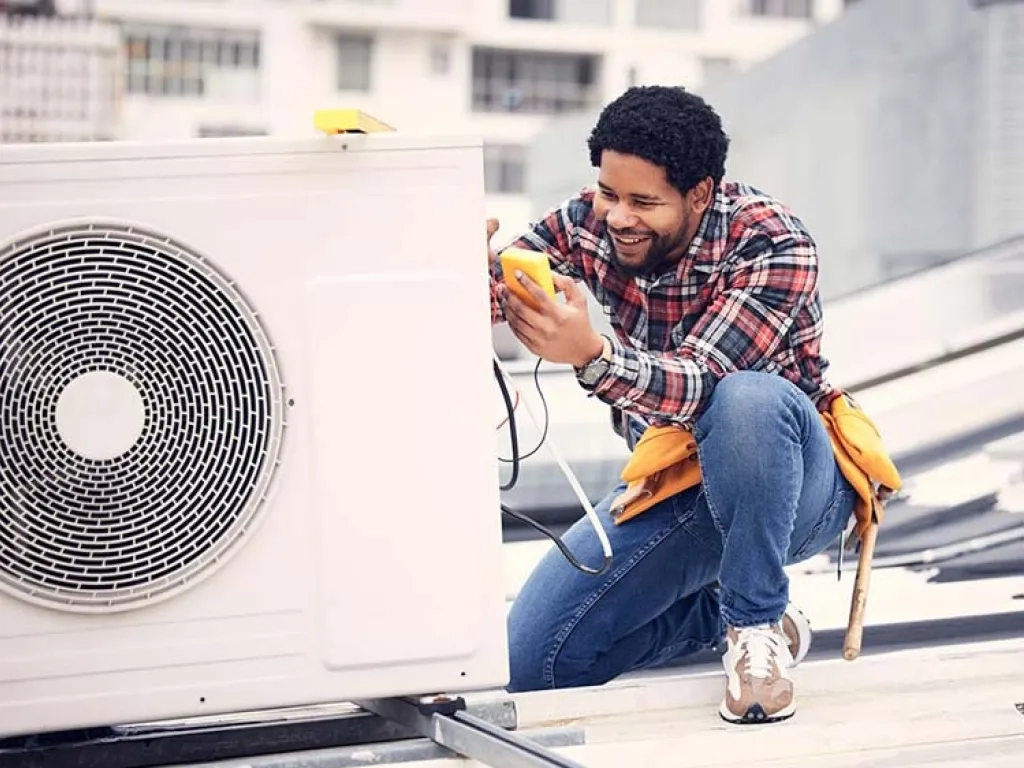 QUALITY Residential HVAC Services project photo